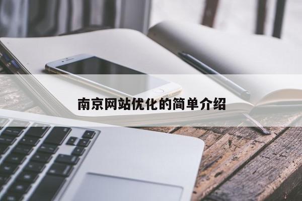 南京网站优化的简单介绍